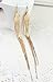 Womens Super Long Tassel Eardrop Dangle Earring Dangling Earrings