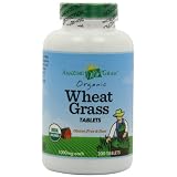 Amazing Grass Organic Wheat Grass Tablets, 200-Count Bottle ~ Amazing Grass