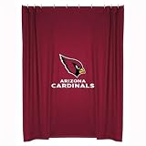 Sports Coverage Arizona Cardinals Shower Curtain