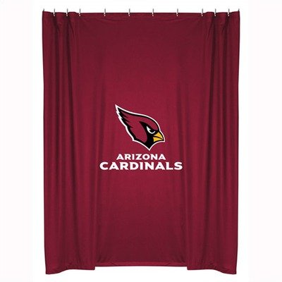 Sports Coverage Arizona Cardinals Shower Curtain