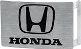 It's Original, an Authentic, Officially Licensed Honda Car Logo Auto Brushed Rock Star Belt Buckle