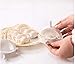 3pcs Press Ravioli Dough Pastry Pie Dumpling Maker Gyoza Empanada Mold Mould Tool