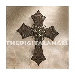 medieval Renaissance Sculptural Metal gothic Cross new