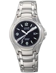 Citizen BM6060 57F Eco Drive Titanium Bracelet