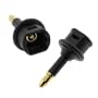 Recoton Fiber Optic Toslink to 3.5mm Mini Adapter
