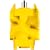 Woods 27362 Yellow Jacket 5-Outlet Outdoor Adapter 125 Volt/15 Amp/1875 Watt Rated
