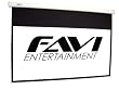 FAVI PD-HD-120 16:9/120-Inch Pull Down (Manual) Projector Screen FAVI PD-HD-120 16:9/120-Inch Pull Down (Manual) Projector Screen