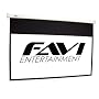 FAVI PD-HD-120 16:9/120-Inch Pull Down (Manual) Pr&hellip by FAVI Entertainment