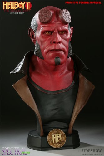 Hellboy 2: Hellboy 1:1 Life-Sized Bust