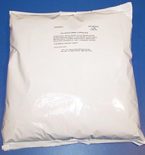 51% Whole Wheat Grain Cobbler Topping mix - 5 lb bag - Fresh, Sealed