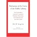 Barbarians at the Gates of the Public Library: How Postmodern Consumer Capitalism Threatens Democracy, Civil Education and the Public Good