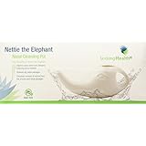 Ceramic Neti Pot | 50% Faster Flow than other Neti Pots | with 'Comfort Spout'