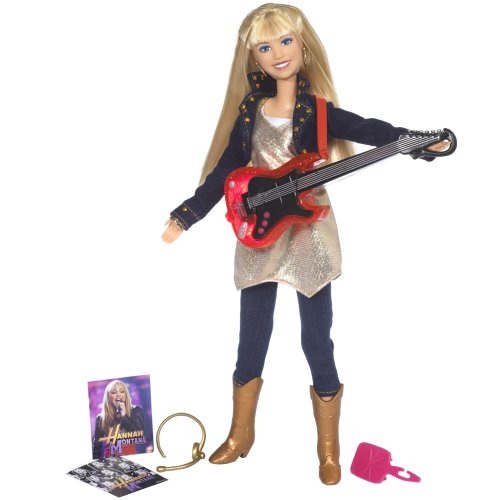 In Concert Collection Deluxe Hannah Montana Singing Doll - I Got Nerve
