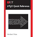 LaTeX Reference Manual