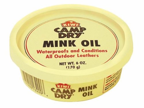 Sara Lee Household and Beverage Kiwi Camp Dry Mink Oil Tub (6-Ounce)