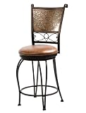 Stamped Back Counter Stool - Bronze with Muted Copper - Powell Furniture - 222-918