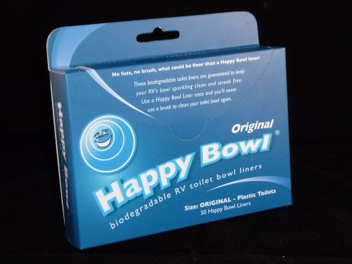 Happy Bowl Biodegradable Toilet Bowl Liners (Original)