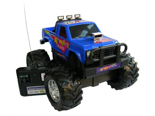 Childrens Toyshop  Toys : 1:20 Monster Crusher Truck - Radio Control (R/C) Car