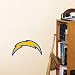 San Diego Chargers Fathead Wall Graphic Teammate Logo San Diego Chargers Fathead Wall Graphic Teammate Logo