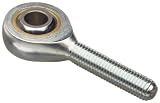 RBC Heim Bearings HM4 0.2500″ Bore, .2500-28 Threads Male Rod End Bearing, 4 Piece Metal-To-Metal