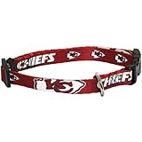 Kansas City Chiefs Pet Dog Adjustable Collar All Sizes