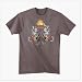 FLAMING GUITAR T-SHIRT - L