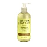 Hugo Naturals Liquid Hand Soap, Oatmeal & Almond , 12-Ounce Bottle (Pack of 2)