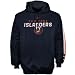 Reebok New York Islanders Navy Blue Sharp Edge Hoody Sweatshirt
