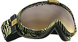 Anon Solace Men's Snowboard Goggles - Zebra Frame - Yellow Gradient Lens