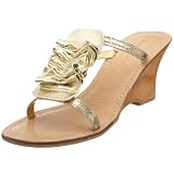 Chinese Laundry Womens Riza Mid Wedge Slide