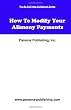 How To Modify Your Alimony Payments