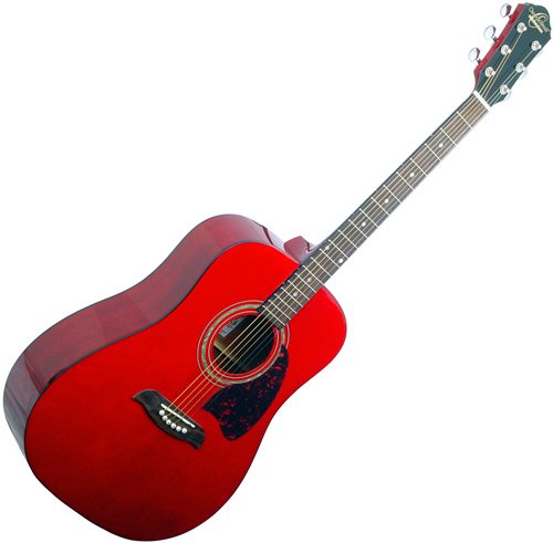NEW OSCAR SCHMIDT TRANS ACOUSTIC GUITAR