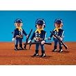 Playmobil #7047 - 3 UNION SOLDIERS Cavalry