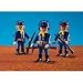 Playmobil #7047 - 3 UNION SOLDIERS Cavalry
