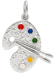 Rembrandt Charms Artist Palette Charm