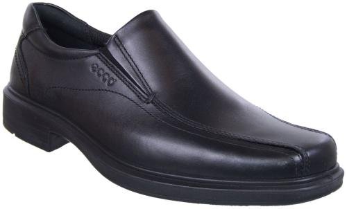 ECCO Men's Helsinki Slip-On,Black,42 EU (US Men's 8-8.5 M)