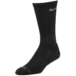 Nike SX4206 Dri-Fit Half-Cushion Crew Socks - 3 pack