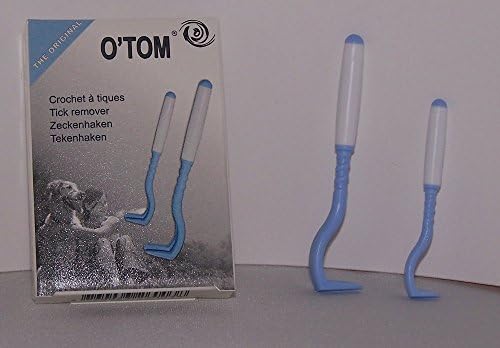 OTom Silicone Handle Tick Removal Set (Blue)