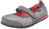 Teva Women's Mush Frio Mesh Mary Jane,Charcoal Grey,8 M US