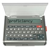 Franklin Electronic Publishers SA-309 Spelling Ace Thesaurus with Merriam-Webster Puzzle solver