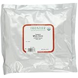 Frontier Onion, White Powder Certified Organic, 16-Ounce Bags (Pack of 2)