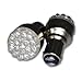 TuningPros LEDRS-1157-R19 Rear Signal LED Light Bulbs 1157, 19 LED Red 2-pc Set