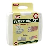 JMK 06581 20-Piece Compact Camping Travel First Aid Kit