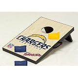 Tailgate Toss MNFL125 NFL San Diego Chargers Mini Tailgate Toss Game