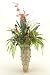 Dendrobium Orchids on Sconce