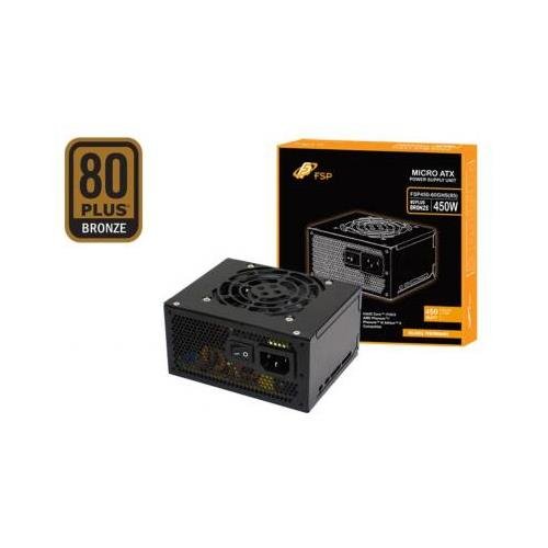 FSP Group 450W 80+ Bronze Certified SFX Power Supply (FSP45060GHS(85)R) PCPartPicker