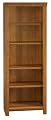 Bush Furniture Citizen Executive Bookcase, Medium Superb Oak