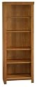 Bush Furniture Citizen Executive Bookcase, Medium Superb Oak