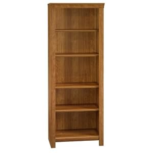 Bush Furniture Citizen Executive Bookcase, Medium Superb Oak