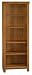 Bush Furniture Citizen Executive Bookcase, Medium Superb Oak